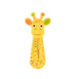 Термометр для води Baby Team Жираф, жовтий (7300)