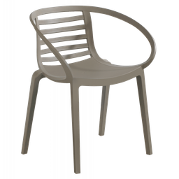 Кресло Papatya Mambo, серо-коричневый (820554)