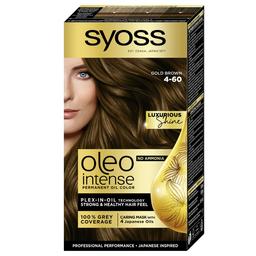 Краска для волос без аммиака Syoss тон 4-60 (Золотистый каштановый) 115 мл