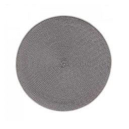 Сервірувальний килимок Kela Kimya, 38 см, світло-сірий (12340)