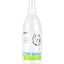 Засіб для усунення плям та запаху сечі собак Pet's Lab Стоп-запах, 300 мл (9753)