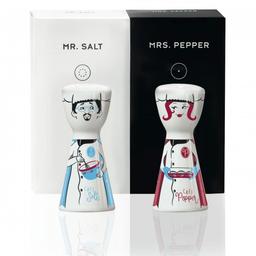 Набір для солі та перцю Ritzenhoff від Shari Warren Mr. Salt & Mrs. Pepper, 7,5 см (1710070)