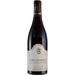 Вино Gerard Seguin Gevrey-Chambertin 1er Cru Lavaux-St.-Jacques 2018, червоне, сухе, 0,75 л