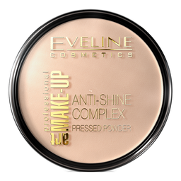 Пудра мінеральна матуюча з шовком Eveline Art Professional Make Up Anti-Shine, відтінок 31 (Transparent) (LPUDARTM31)