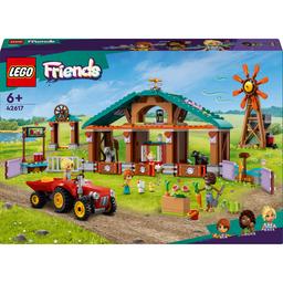 Конструктор LEGO Friends Притулок для сільськогосподарських тварин 489 деталі (42617)