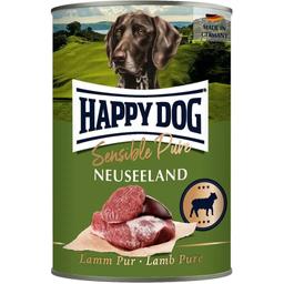 Влажный корм для собак Happy Dog Sens Pure Lamm с ягненком 800 г