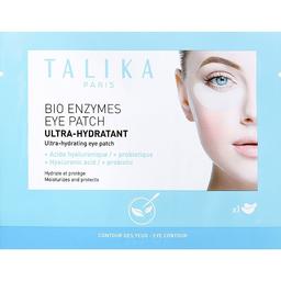 Біоферментні зволожувальні патчі для шкіри навколо очей Talika Bio Enzymes Patch Ultra-Hydratаnt 1 шт.