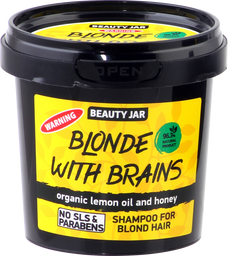 Шампунь Beauty Jar Blonde with brain, для блондинок, 150 мл