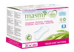 Щоденні прокладки Masmi в індивідуальних упаковках 24 шт.