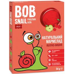 Фруктово-ягідний мармелад Bob Snail Яблуко-Вишня 54 г