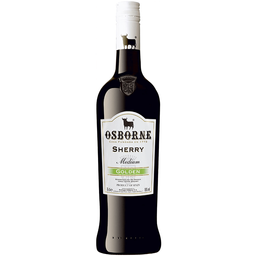 Вино Херес Osborne Golden, біле, напівсолодке, 15%, 0,75 л (593443)