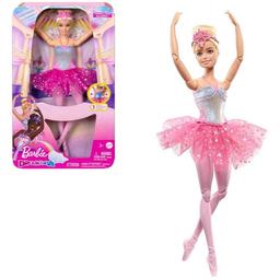 Кукла Barbie серии Dreamtopia Сияющая балерина Волшебные огни, 30 см (HLC25)