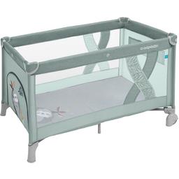 Манеж-ліжечко Baby Design Simple 04 Green (292583)
