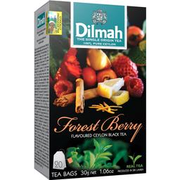 Чай черный Dilmah Forest Berry, 30 г (20 шт. х 1.5 г) (896864)