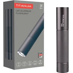 Фонарь портативный Videx Titanum 300 Lm 5000 K серый (TLF-T14G)