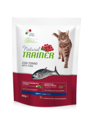 Сухой корм для кошек Trainer Natural Super Premium Adult with Tuna, с тунцом, 300 г