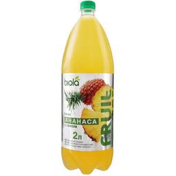 Напиток Биола Fruit Water Ананас безалкогольный 2 л