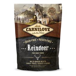 Сухой корм для взрослых собак всех пород Carnilove Adult Raindeer, с олениной, 1,5 кг