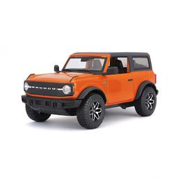 Ігрова автомодель Maisto Ford Bronco 2 Doors Version, помаранчевий, 1:24 (31530 met. orange)