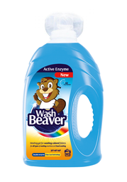 Жидкое средство Wash Beaver, для стирки, Color, 4,29 л (041-1472)