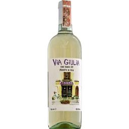 Вино Via Giulia Bianco Dry, біле, сухе, 0.75 л