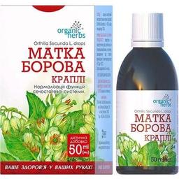 Краплi Матка борова Organic Herbs 50 мл