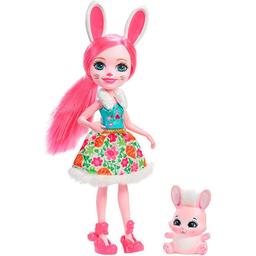 Лялька Enchantimals Кролик Брі (DVH88)
