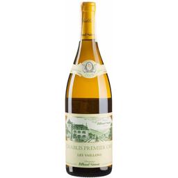 Вино Billaud-Simon Chablis Premier Cru Les Vaillons 2020, біле, сухе, 0,75 л