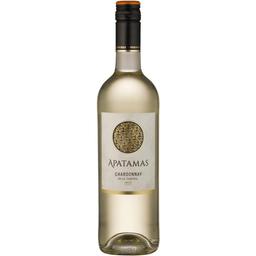 Вино Apatamas Chardonnay, белое, сухое, 0.75 л