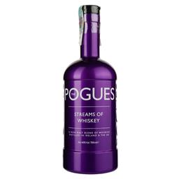Виски The Pogues Streams of Whiskey Blended Irish Whiskey 40% 0.7 л