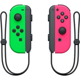 Набор контроллеров Nintendo Joy-Con, зеленый с розовым (45496430795)