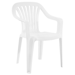 Кресло Papatya Тропик, белый (9010)