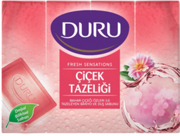 Мыло Duru Fresh Sensations Цветочное облако, 4 шт. по 150 г