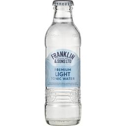 Напій Franklin & Sons Premium Light Tonic Water безалкогольний 200 мл (45788)