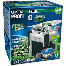 Внешний фильтр JBL CristalProfi e402 greenline 58 819 для аквариума до 120 л