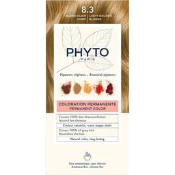 Крем-краска для волос Phyto Phytocolor, тон 8.3 (светло-русый золотистый), 112 мл (РН10014)