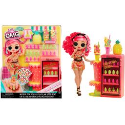 Игровой набор с куклой L.O.L. Surprise O.M.G. Cha Cha Boba с аксессуарами (503842)