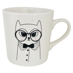 Чашка Limited Edition Mime Cat, 250 мл, білий (12596-126040ZRXA)