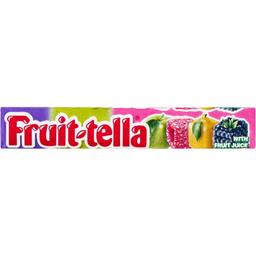 Конфеты жевательные Fruittella Садовые фрукты 41 г (807118)