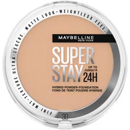 Крем-пудра для обличчя Maybelline New York Super Stay, відтінок 30, 9 г