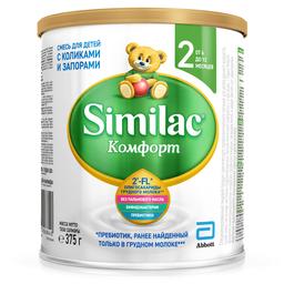 Сухая молочная смесь Similac Комфорт 2, 375 г