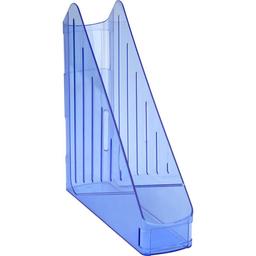 Лоток Koh-i-Noor вертикальний прозорий синій (754121)