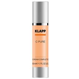 Крем для лица Klapp C Pure Cream Complete, 50 мл