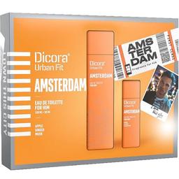 Набор Dicora Urban Fit Amsterdam: Туалетная вода 100 мл + Туалетная вода 30 мл (8429871992610)