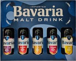 Набір пива безалкогольного Bavaria, 1,65 л (5 шт. х 0.33 л)