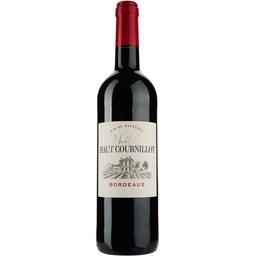 Вино Chateau Haut Cournillot AOP Bordeaux 2020, червоне, сухе, 0,75 л