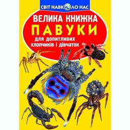 Велика книга Кристал Бук Павуки (F00014639)