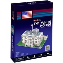 3D Пазл CubicFun Белый дом, 64 элемента (C060h)
