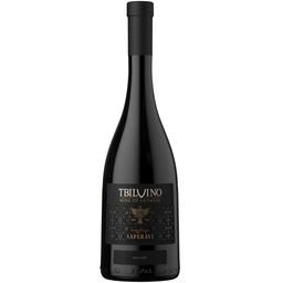 Вино Tbilvino Saperavi, червоне, сухе, 12,5%, 0,75 л