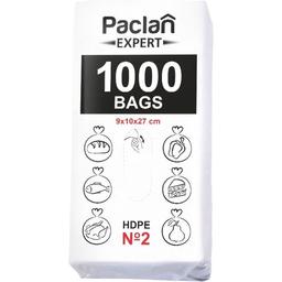 Пакети фасувальні Paclan №2, 9х10х27 см, 1000 шт.